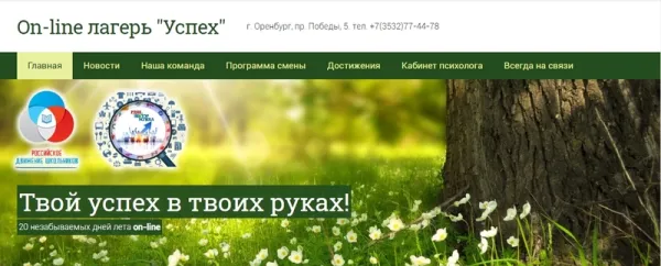 Online-лагерь «Успех»