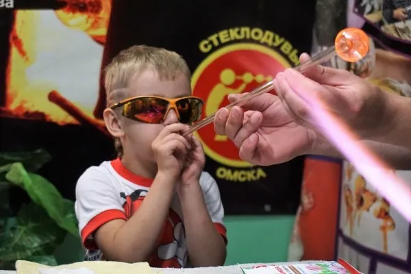 Экскурсия в мастерскую стеклодувов «Стеклянный бум», фото 4