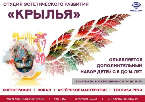 Студия эстетического развития «Крылья»