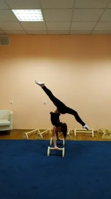 ОФП, Спортивная гимнастика, акробатика