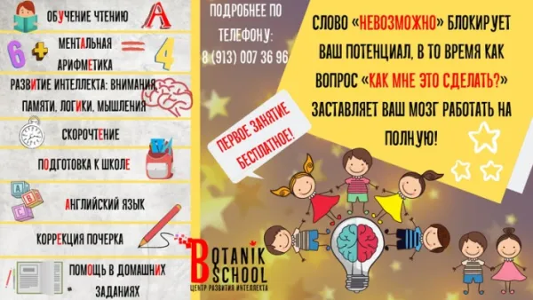 Центр развития Botanik School