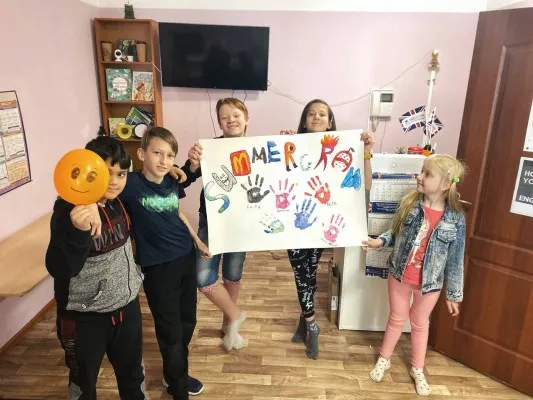 Курсы английского языка для малышей и школьников
