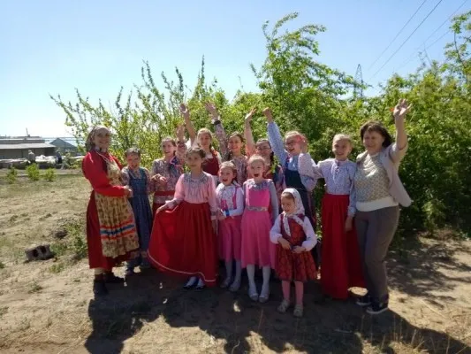 Детский фольклорный ансамбль «Преображение», фото 3