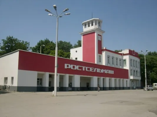 Экскурсия на завод «Ростсельмаш», фото 4