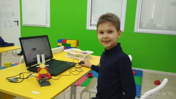 Лига Роботов. Робототехника для детей 5 -17 лет, фото 2