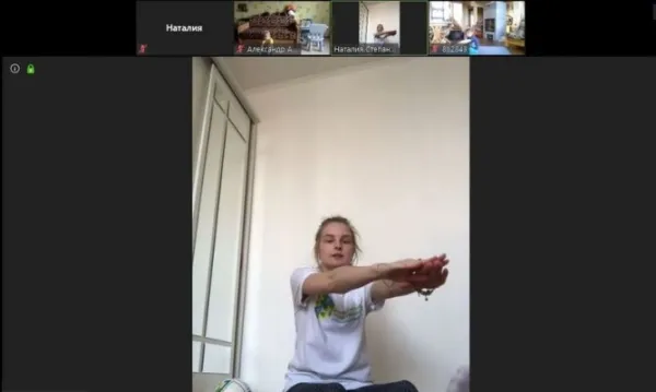Детский лагерь онлайн