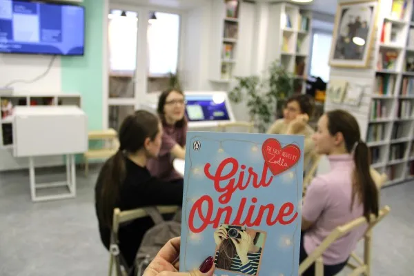 Клуб изучения английского языка Chick Lit для взрослых, фото 3