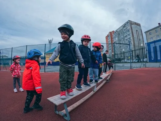 Школа беговела treetKIDS г. Курган, фото 5
