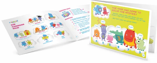 KidsBrain Method и Experience. Раннее комплексное развитие.