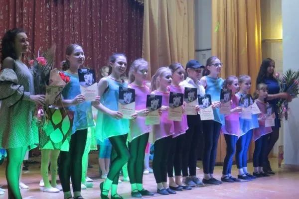 Танцевальный кружок «Эллюзия»