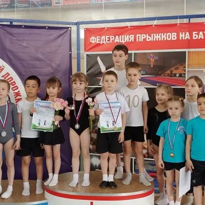 Секция прыжков на батуте и акробатики, фото 3
