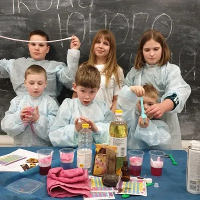 Школа "Юного Химика"