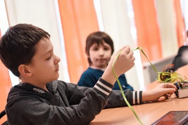 Робототехника для детей 4-15 лет