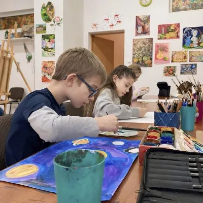 "Тематическое рисование" — курс для детей 7-10 лет., фото 2