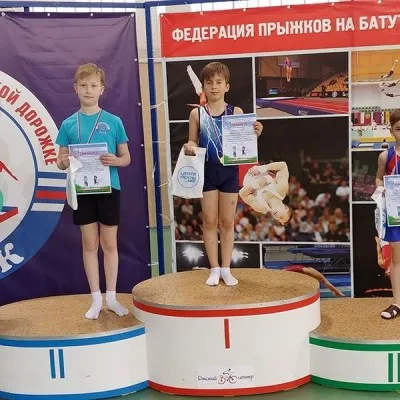 Секция прыжков на батуте и акробатики, фото 5