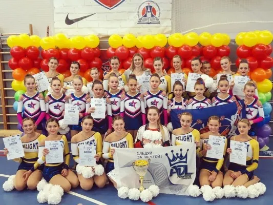 ADL FORWARD Cheer