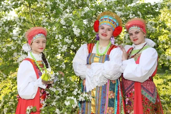 Образцовый фольклорный ансамбль «Дивно», старшая группа