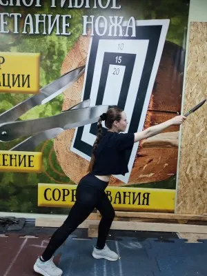 Спортивное метание ножа, фото 3