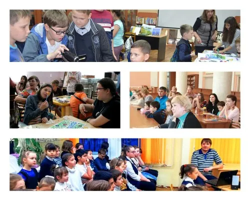Мультфильм всем классом, фото 2