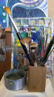 Масляная живопись, фото 3