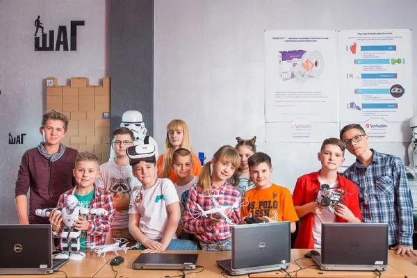 Летний IT-лагерь Компьютерной академии «Шаг»