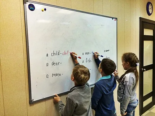 Английский язык в Idea School