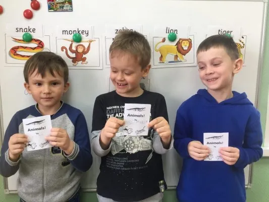 Английский для детей 4-11 лет на Северо-Западе