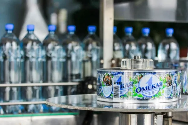 Экскурсия на завод розлива минеральной воды «Омский», фото 2