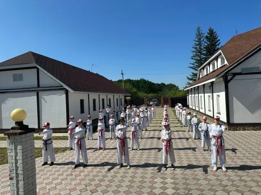 Тхэквондо и ОФП для детей