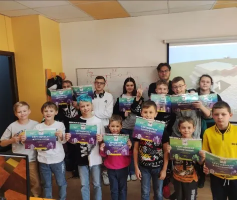 Малая Компьютерная Академия 9-14 лет