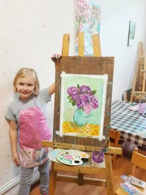 ИЗО-СТУДИЯ 3-4 года, 5-6 лет, фото 2