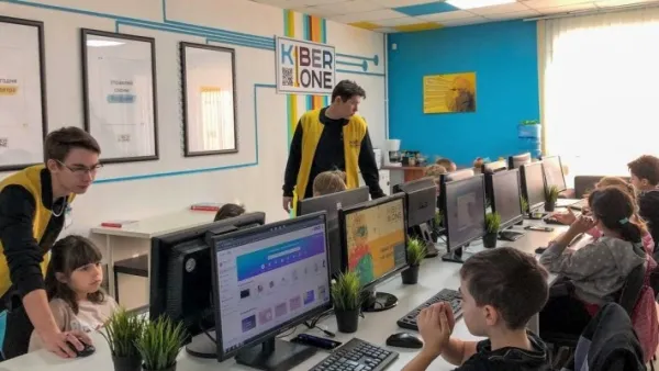 Школа программирования KIBERone 6-14 лет