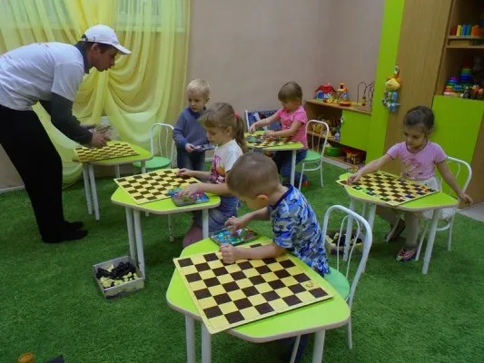 Шахматы для малышей