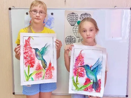 Живопись, курсы рисования для детей 7-11 лет на Северо-Западе, фото 3