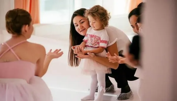 Балет (для детей 2-3 лет)