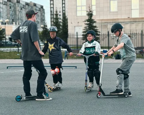 Школа трюкового самоката streetKIDS г. Курган, фото 5