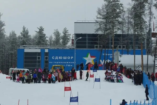 Школа олимпийского резерва по горнолыжному спорту, фото 4