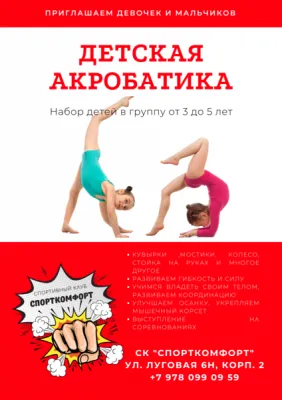 Акробатика