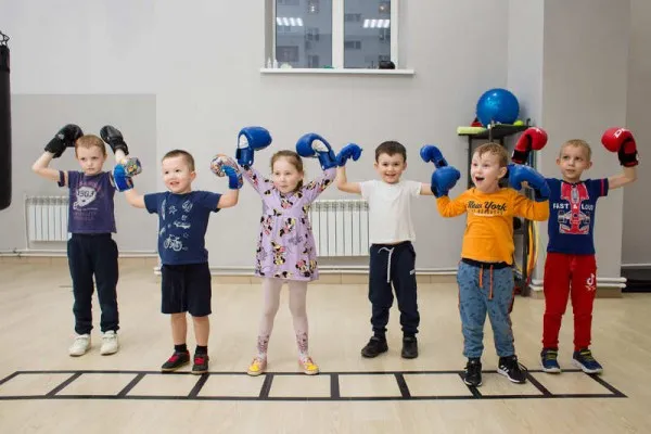 Секция бокса для детей от 4х лет