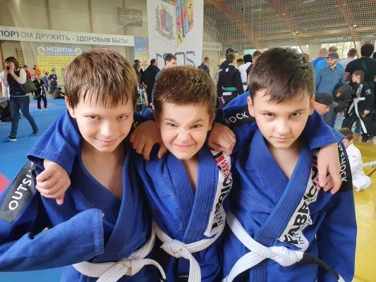 Единоборства. Бразильское джиу-джитсу