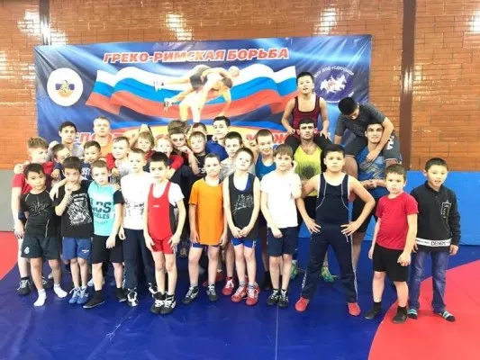 Спортивная борьба