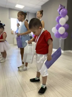 Танцы для детей (Чистопольская, 7)