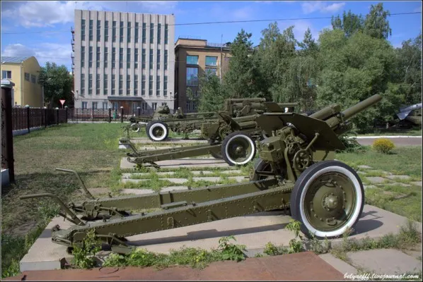 Экскурсия по экспозиции «Оружие Победы»