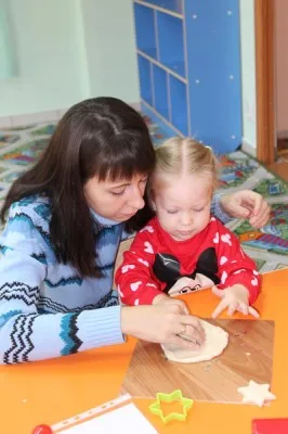 Занятия «Мама + малыш» (1–2,5 года)