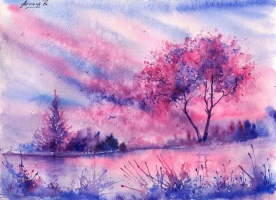 Рисование гуашью, фото 1