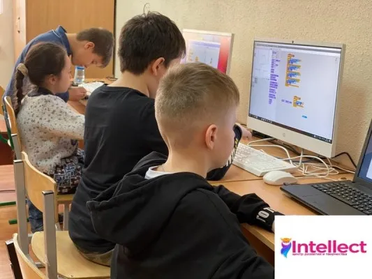 Программирование и робототехника в центре «Интеллект», фото 2