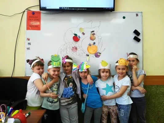 Летняя площадка в Английском центре