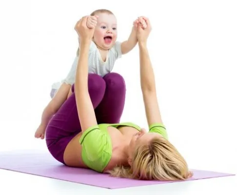 Fitness: мама и малыш, фото 1
