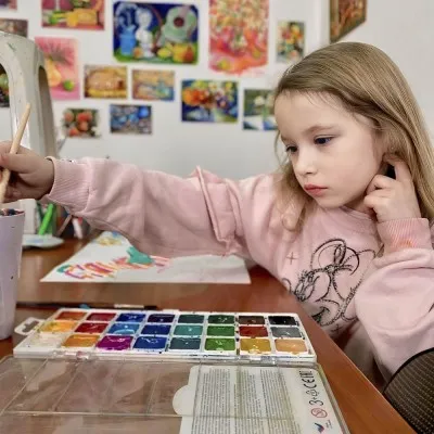 "Тематическое рисование" — курс для детей 7-10 лет., фото 3