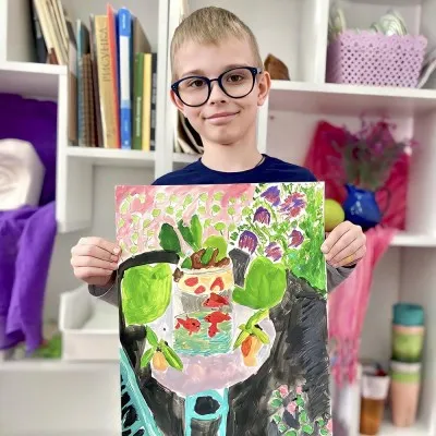"Тематическое рисование" — курс для детей 7-10 лет., фото 5